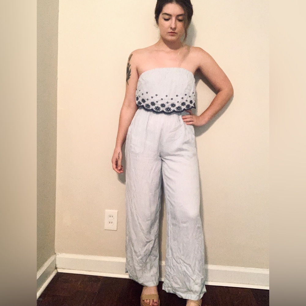Light blue Jumpsuit / Romper